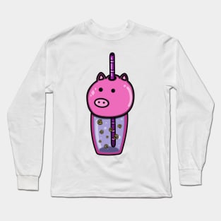 Bubble tea Long Sleeve T-Shirt